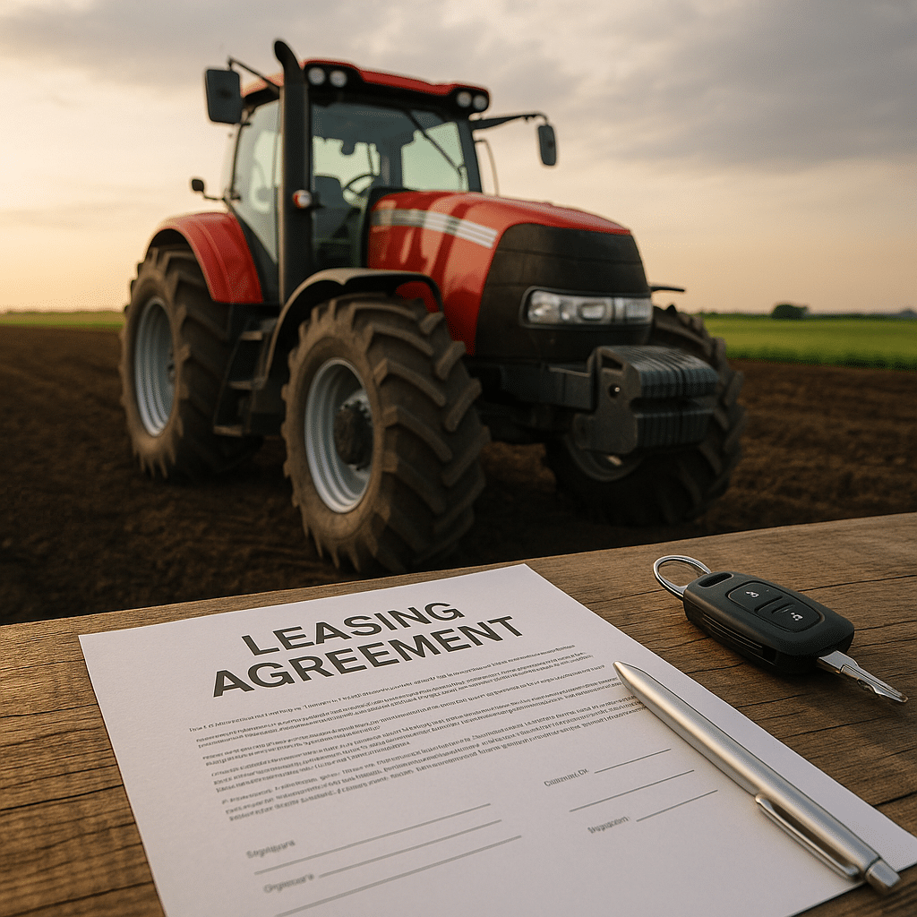 Forstå fordelene ved traktor leasing
