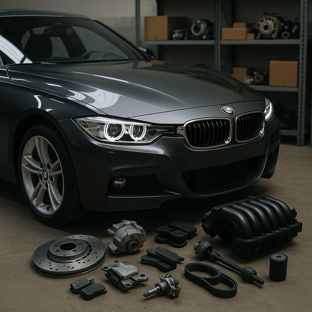 Find de bedste reservedele til din BMW